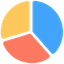 pie chart maker logo